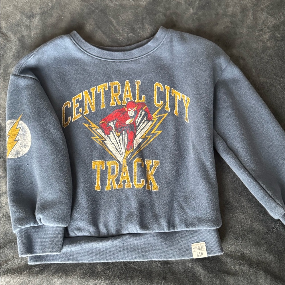 Gap Kids The Flash Sweatshirt - Blue